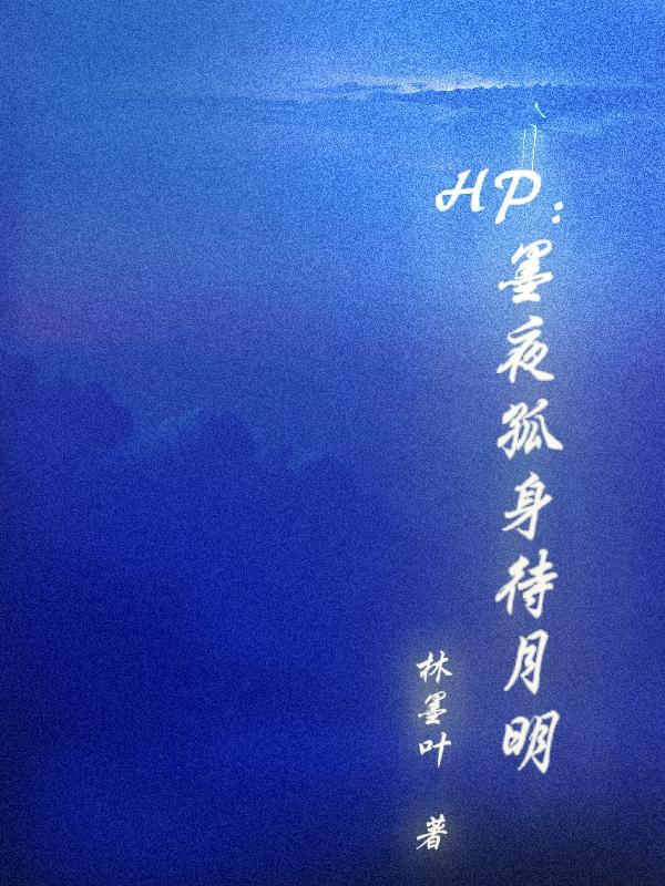 HP:墨夜孤身待月明