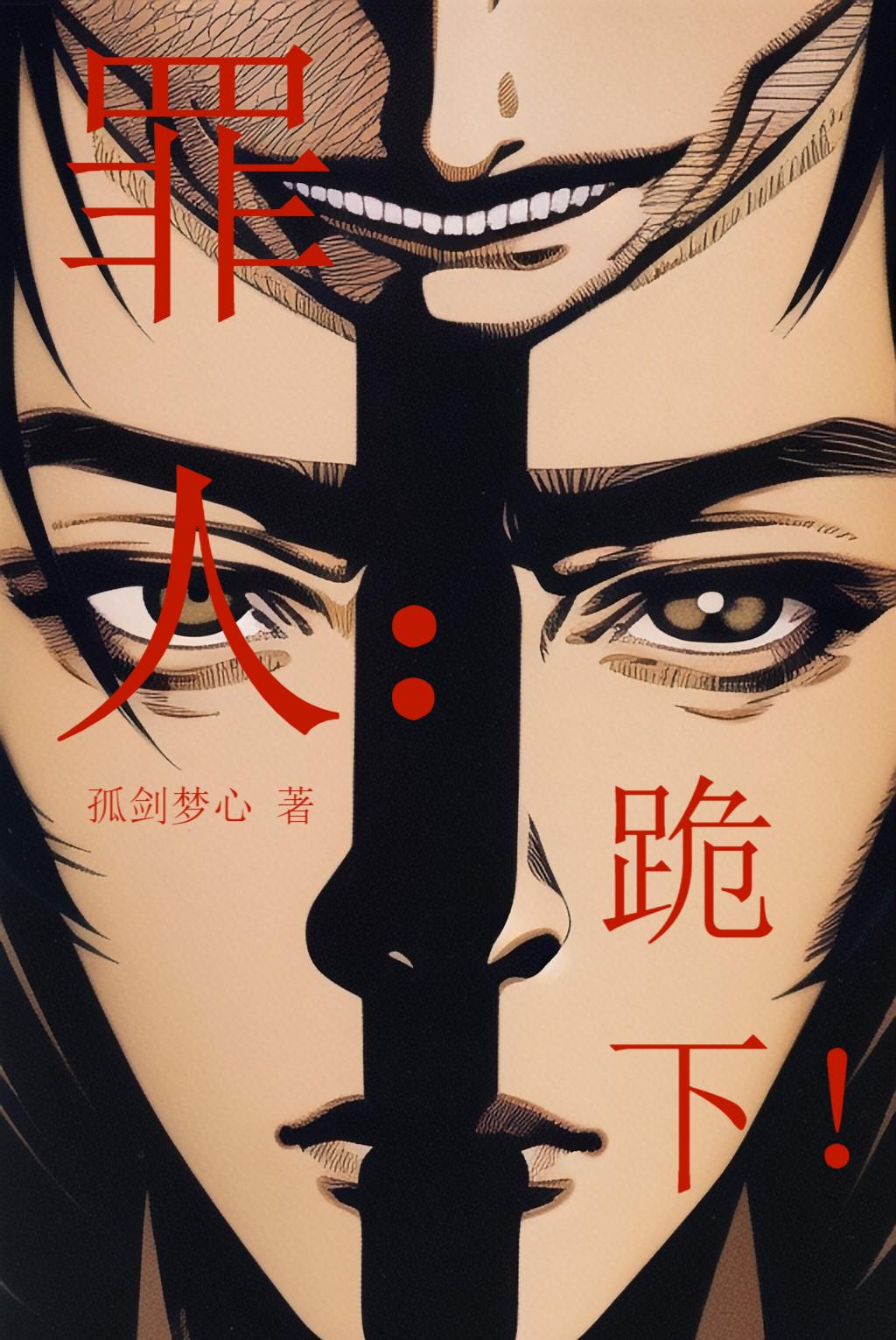 罪人:跪下!