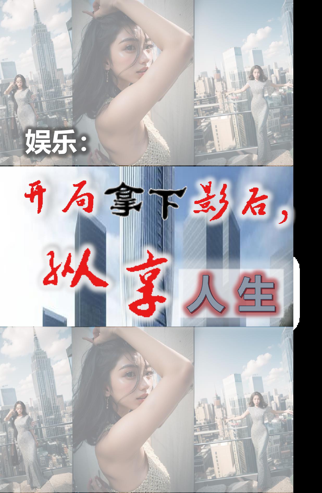 娱乐:开局拿下影后,纵享人生